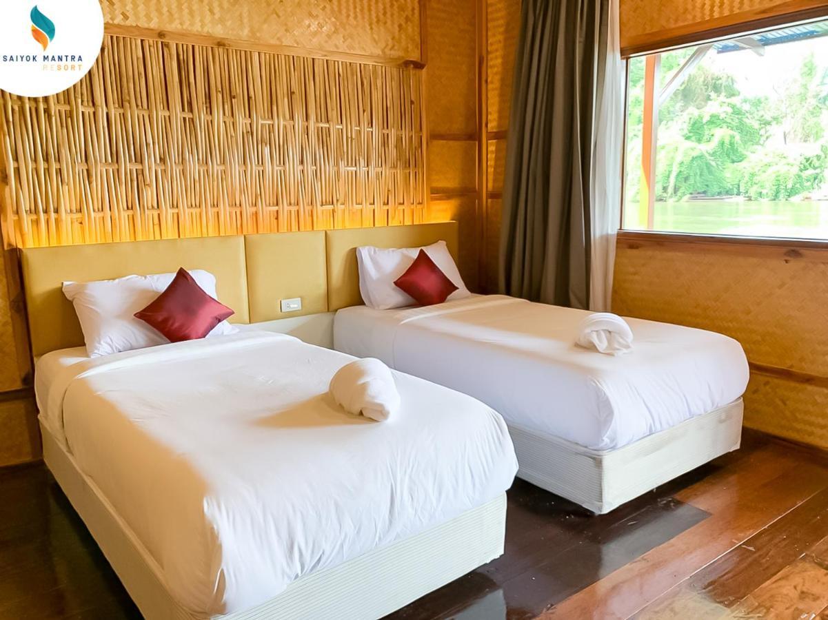 Ban Huai Maenam Noi Saiyok Mantra Resort מראה חיצוני תמונה