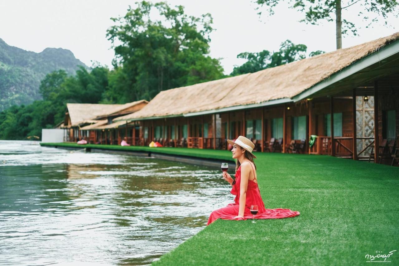 Ban Huai Maenam Noi Saiyok Mantra Resort מראה חיצוני תמונה