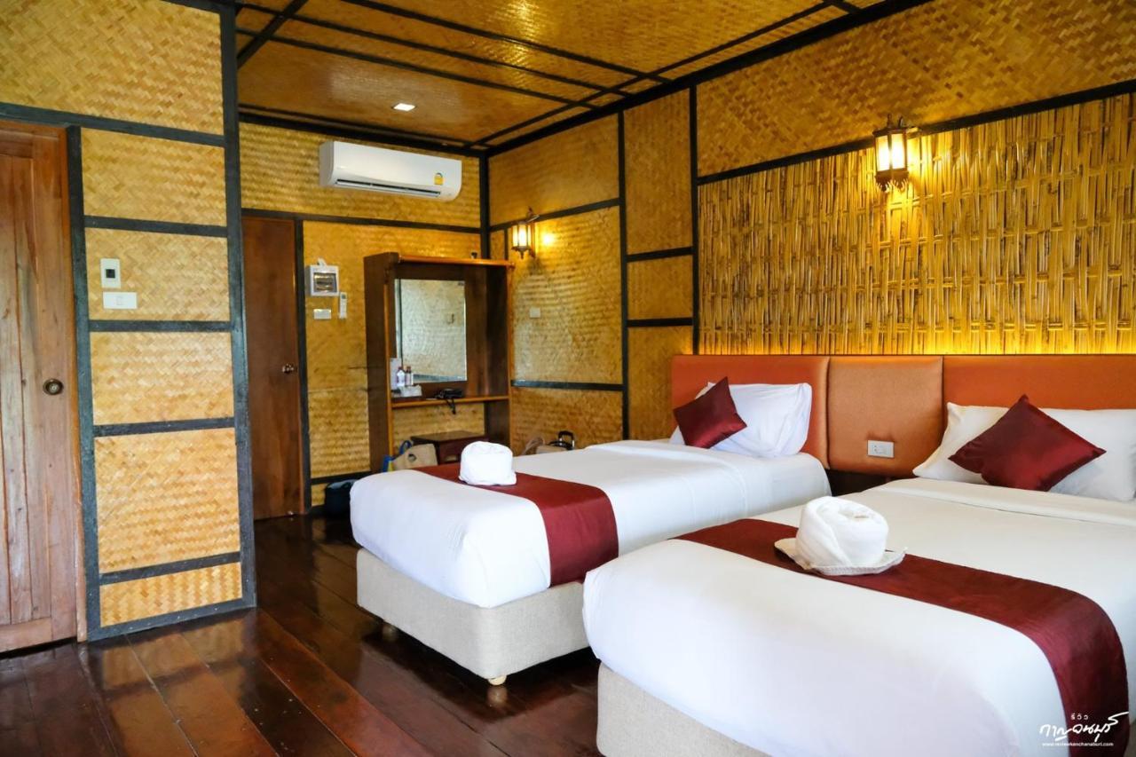 Ban Huai Maenam Noi Saiyok Mantra Resort מראה חיצוני תמונה