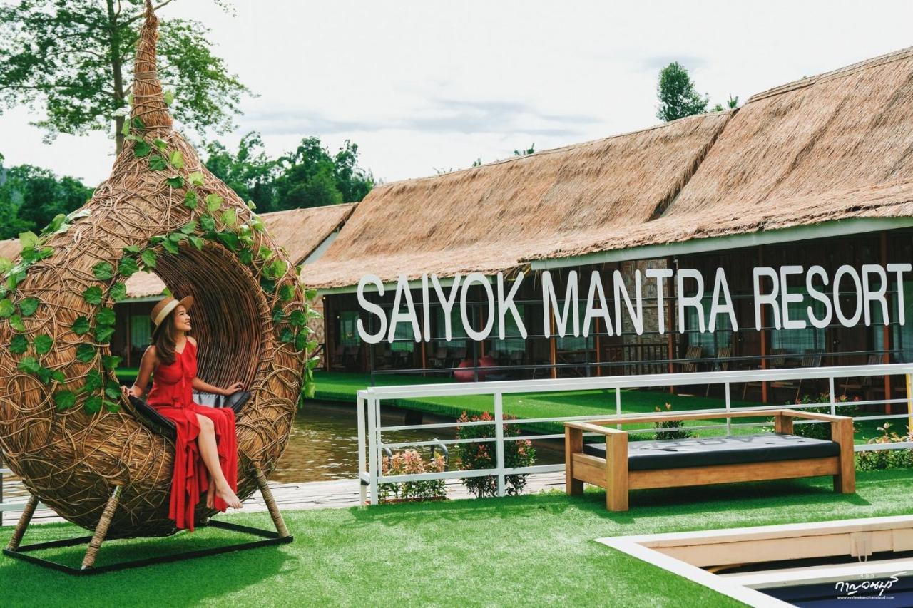 Ban Huai Maenam Noi Saiyok Mantra Resort מראה חיצוני תמונה