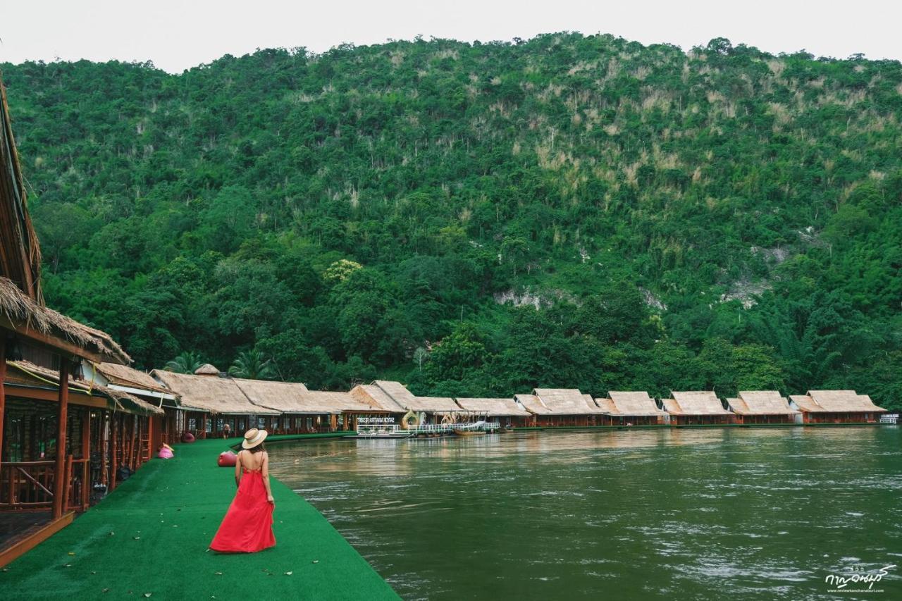 Ban Huai Maenam Noi Saiyok Mantra Resort מראה חיצוני תמונה