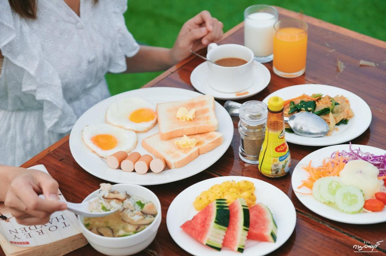 Ban Huai Maenam Noi Saiyok Mantra Resort מראה חיצוני תמונה