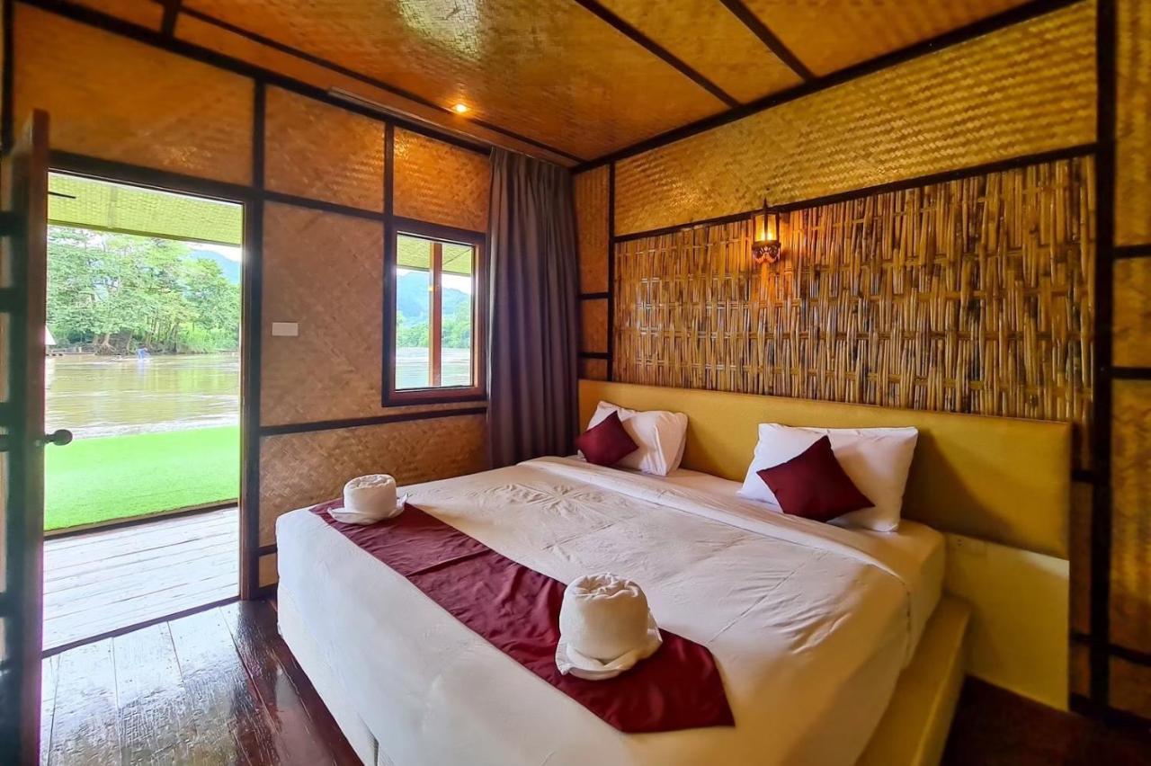 Ban Huai Maenam Noi Saiyok Mantra Resort מראה חיצוני תמונה