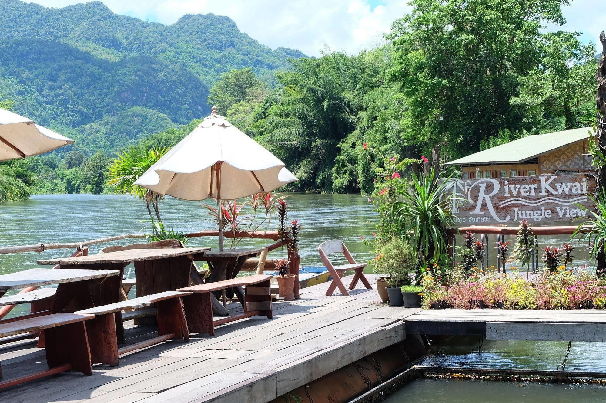 Ban Huai Maenam Noi Saiyok Mantra Resort מראה חיצוני תמונה