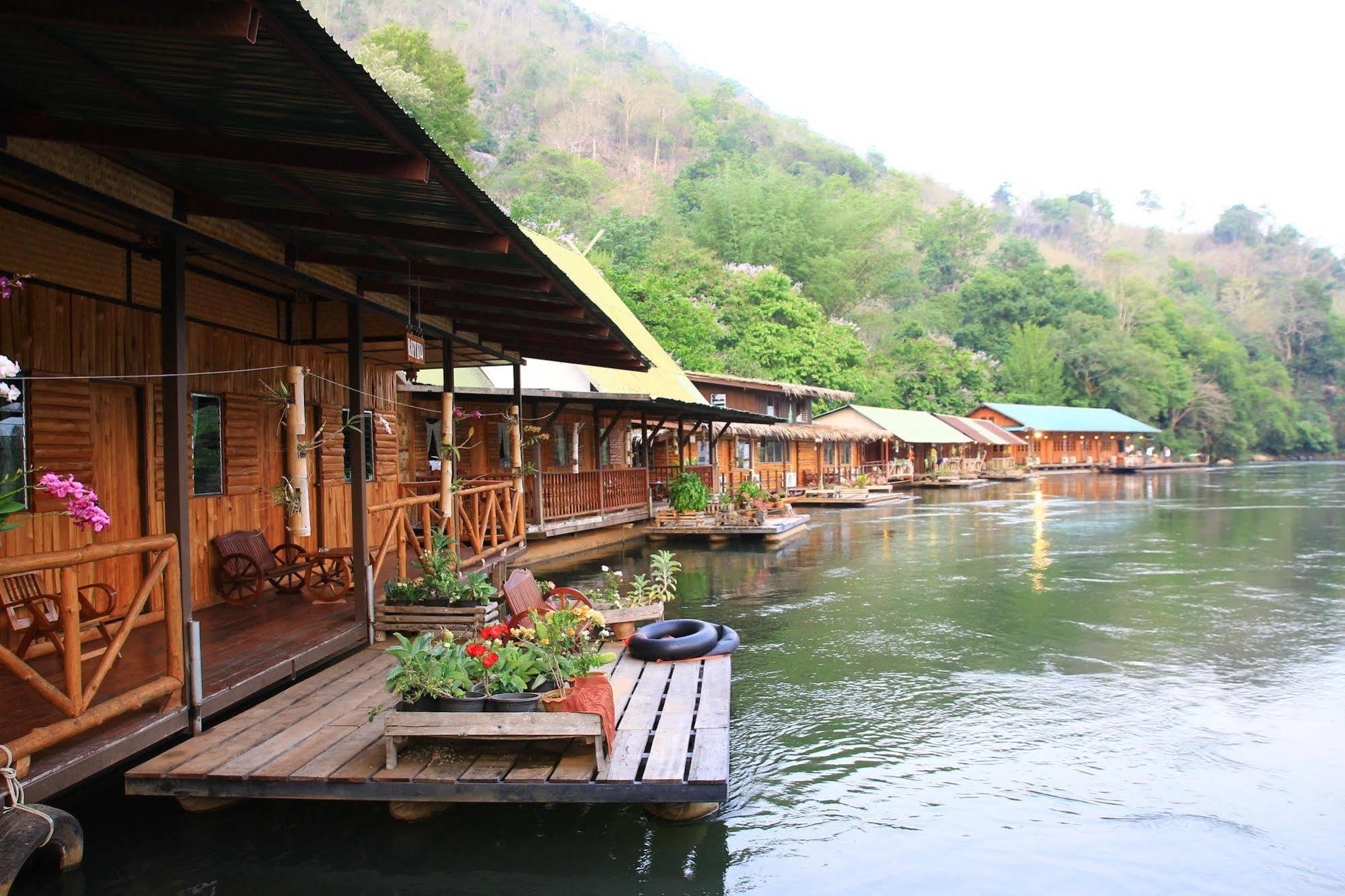 Ban Huai Maenam Noi Saiyok Mantra Resort מראה חיצוני תמונה