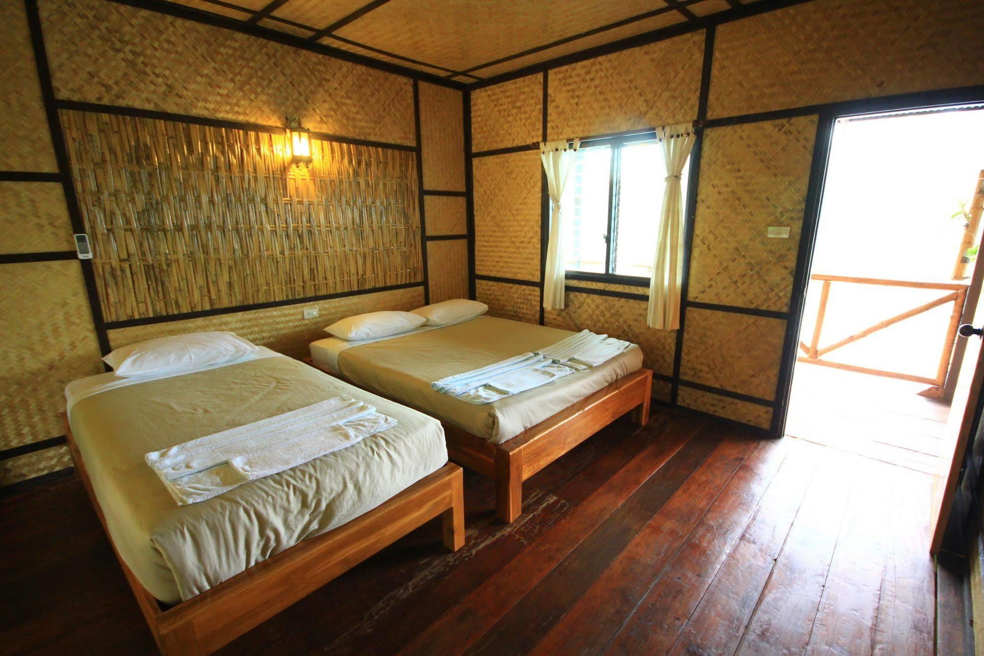 Ban Huai Maenam Noi Saiyok Mantra Resort מראה חיצוני תמונה