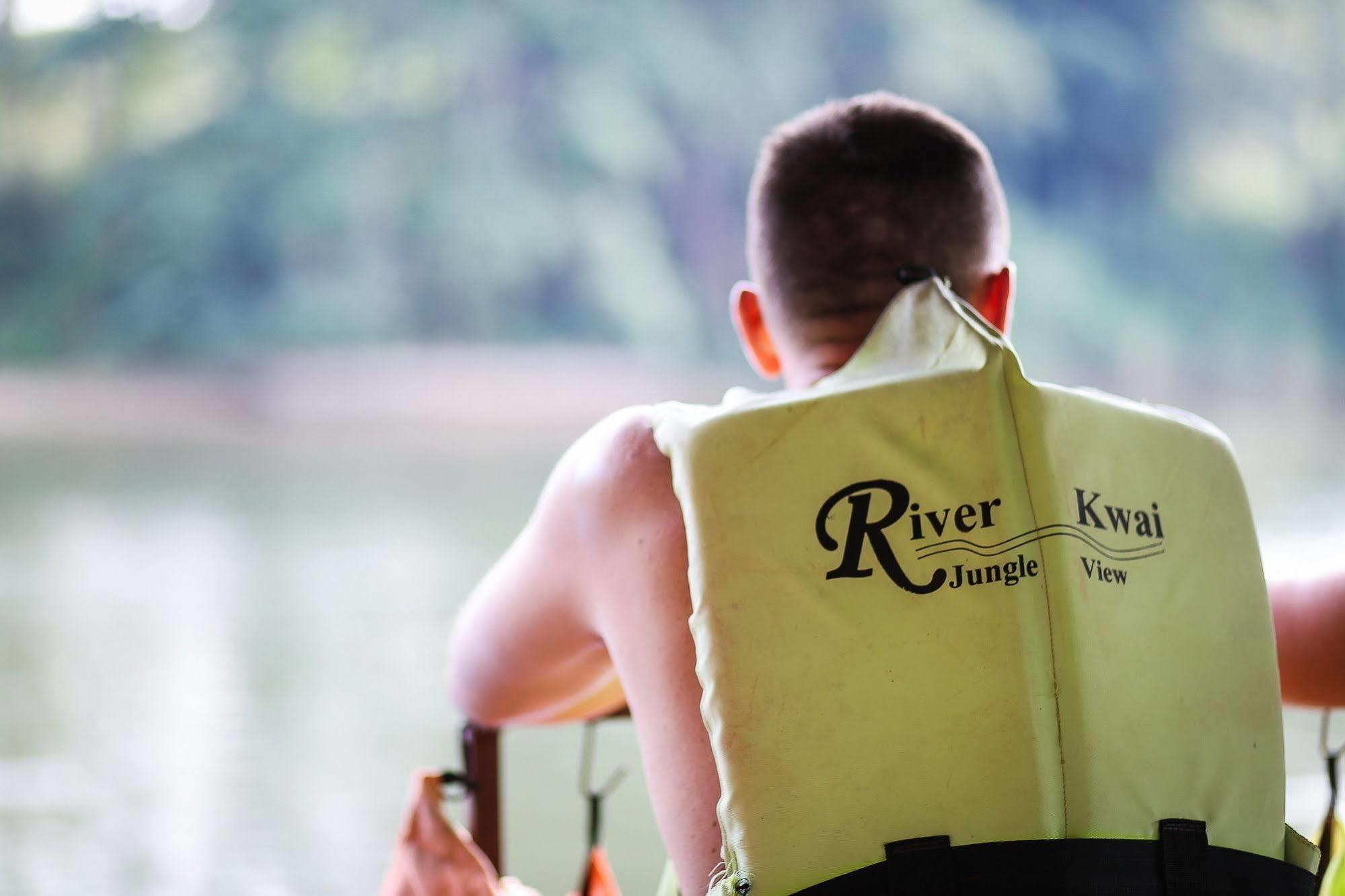 Ban Huai Maenam Noi Saiyok Mantra Resort מראה חיצוני תמונה
