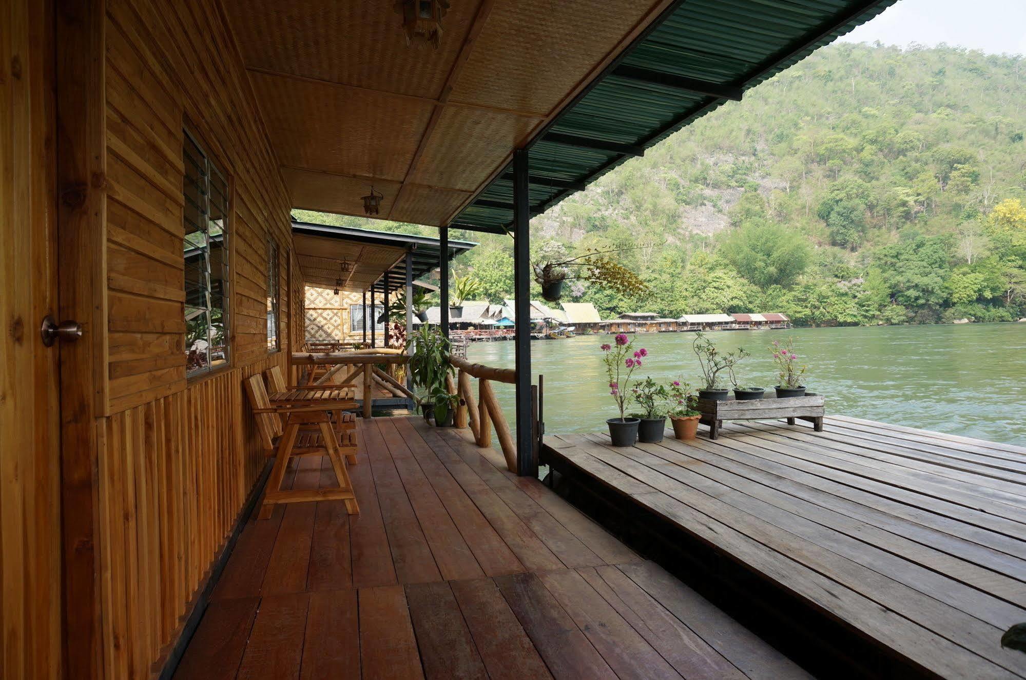 Ban Huai Maenam Noi Saiyok Mantra Resort מראה חיצוני תמונה