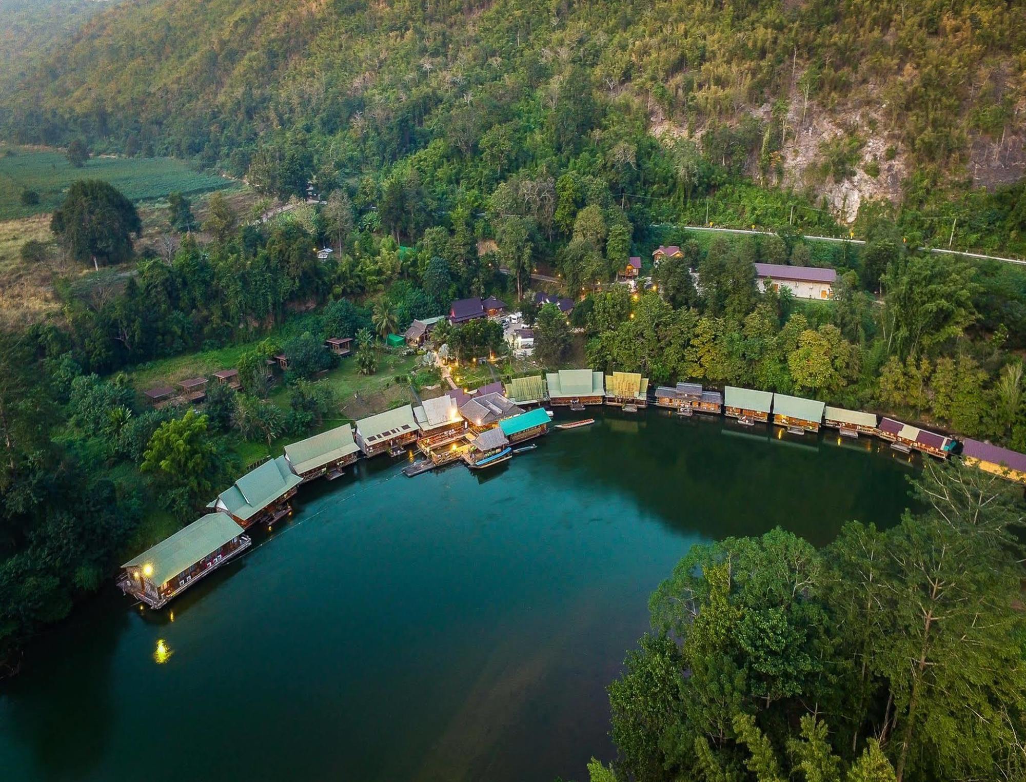 Ban Huai Maenam Noi Saiyok Mantra Resort מראה חיצוני תמונה